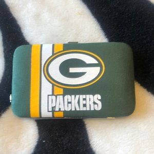 Green Bay packer wallet/ phone case